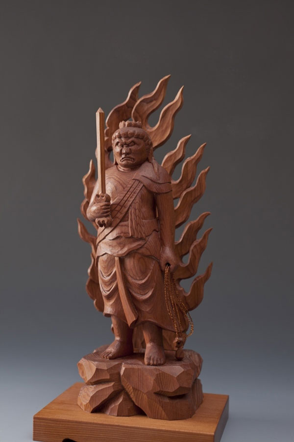 Ichii woodcarvings - History