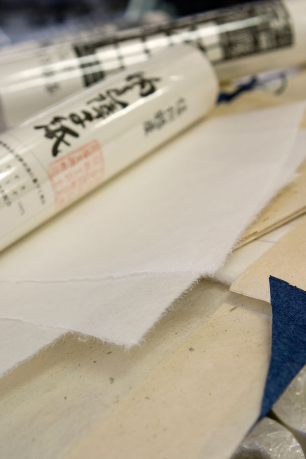 Uchiyama Japanese paper - General Production Process
