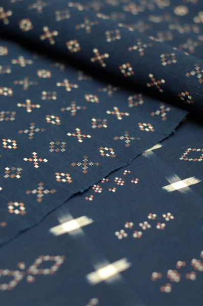 Chibana-hanaori textiles