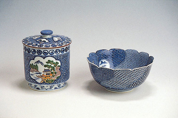 Seto-sometsuke ware