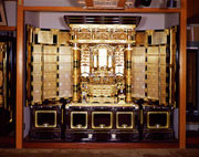 Nagoya Buddhist altar