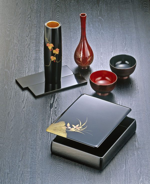 Kawatsura lacquerware - History