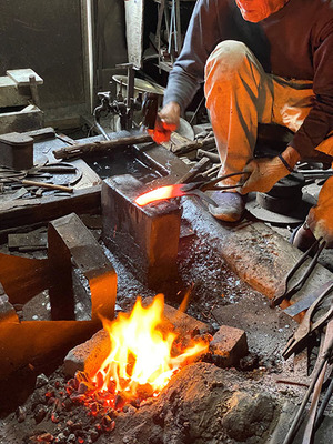Chiba Artisan Tools - Production Process