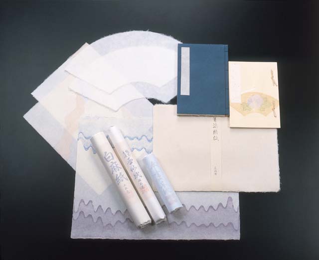 Echizen traditional Japanese paper - History