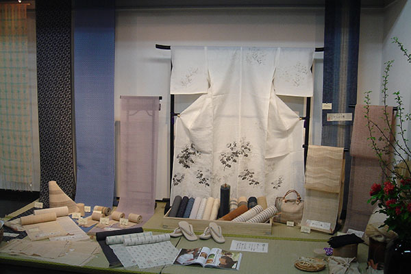 Oku-Aizu Showa Karamushi Textiles - History