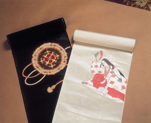 Kaga embroidery - History