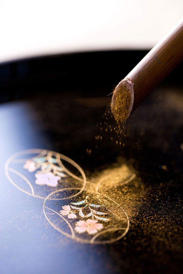 Kanazawa lacquerware - General Production Process