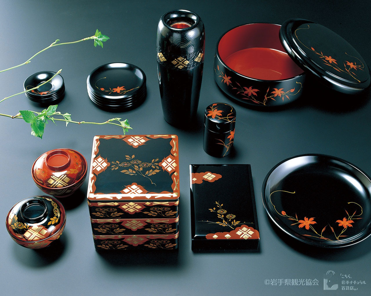 Hidehira lacquerware