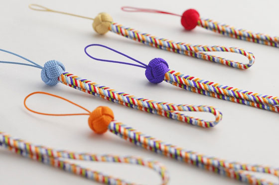 Kyo braided cords - History
