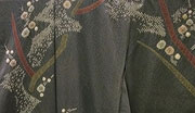 Kyo dyed textiles