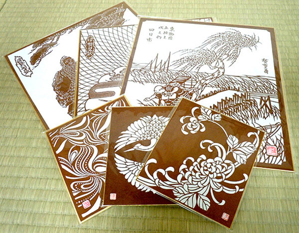 Ise paper stencil printing - History