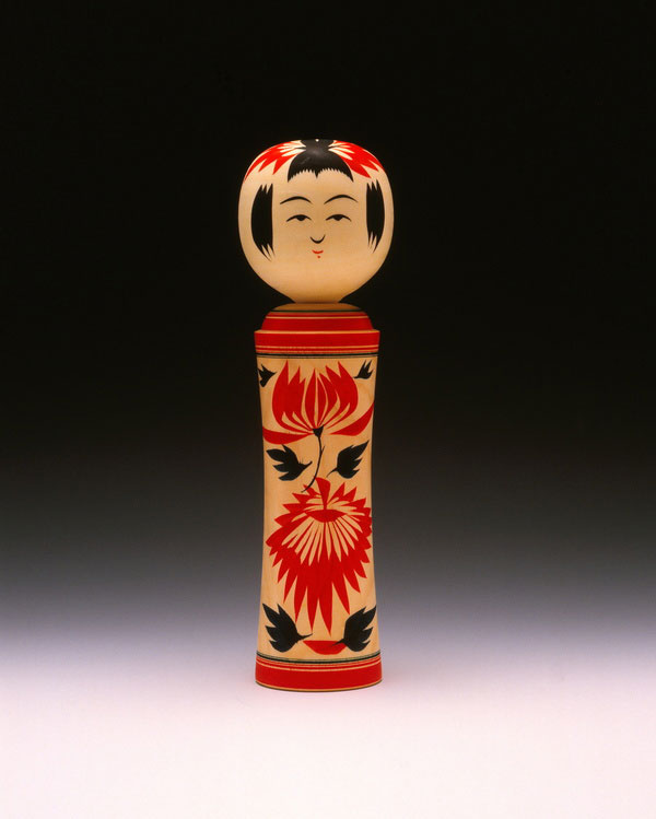 Kokeshi Doll 年代物 宮城 伝統こけし 菅原和平作    鳴子こけし