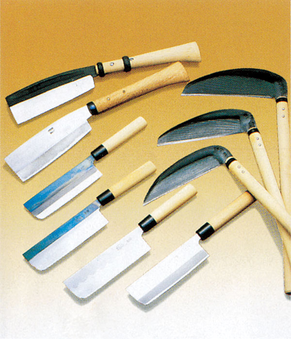Shinshu Forged Blades - History