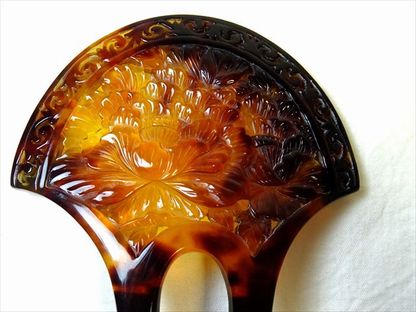 Nagasaki tortoise shell crafts - History