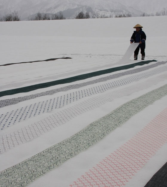 Ojiya chijimi textiles - General Production Process