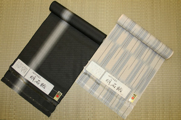 Tokamachi akashi chijimi textiles