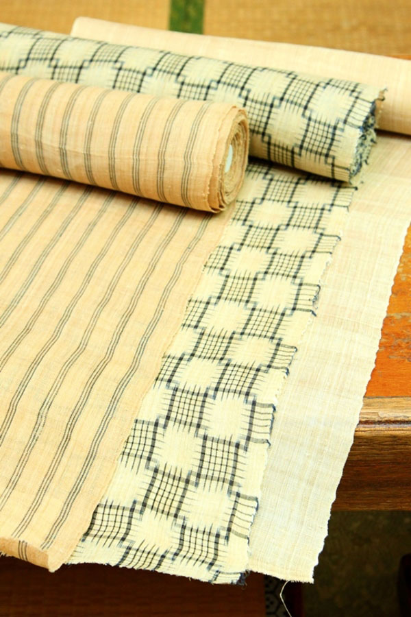 Kijoka banana fiber cloth - History