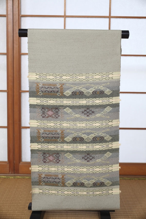 Yomitanzan-hanaori textiles - History