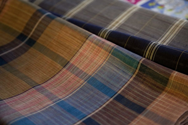 Miyako ramie textile - History