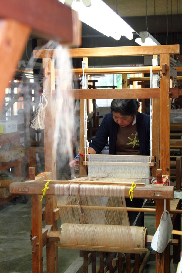 Kijoka banana fiber cloth - General Production Process