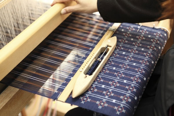 Yomitanzan-hanaori textiles - General Production Process