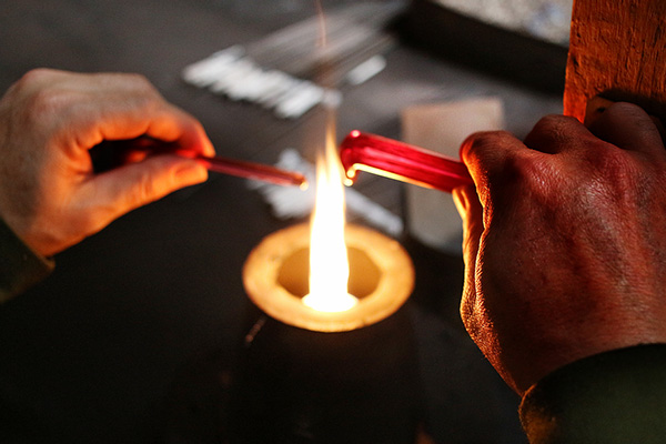 Izumi Glass - Production Process