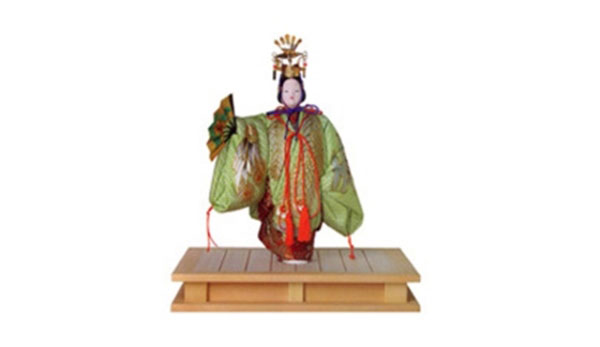 Edo-kimekomi doll