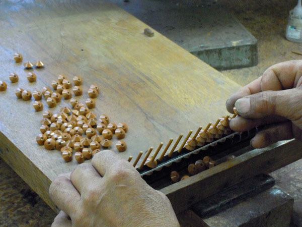 Unshu abacus - General Production Process