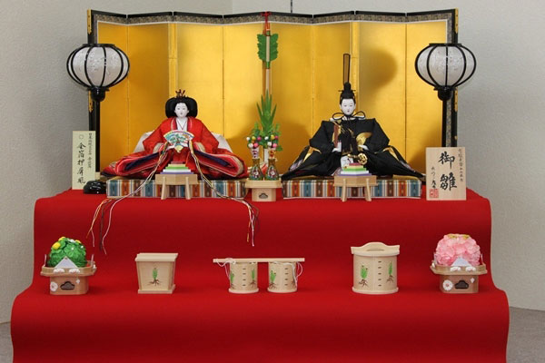 Suruga-hina doll