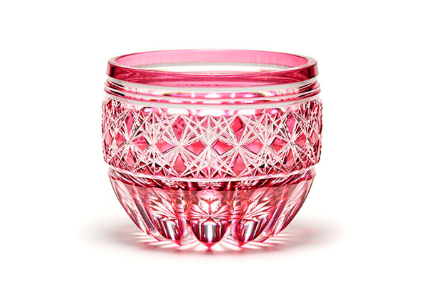 Edo kiriko cut glass - History