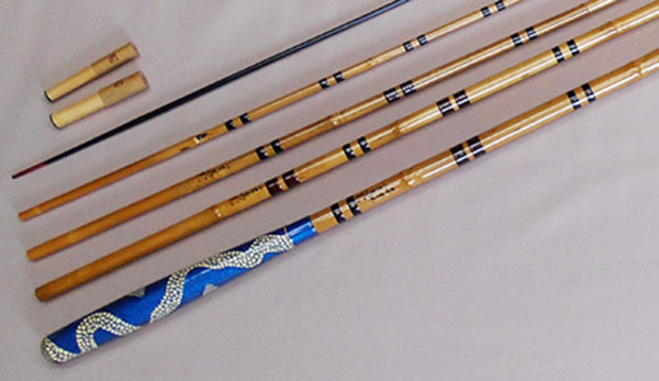 Edo bamboo fishing rods（Edo wazao）- KOGEI JAPAN