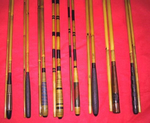 Kishu bamboo fishing rods（Kishu herazao）- KOGEI JAPAN