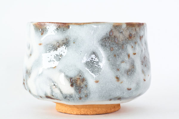 Japanese Pottery Hagi ware Bowｌ Blue glaze Details about   梓60 