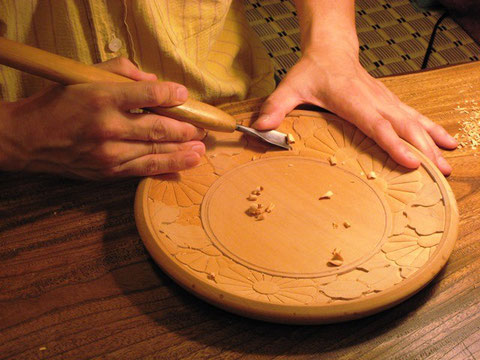 Kamakura-bori lacquerware Sansuido atelier